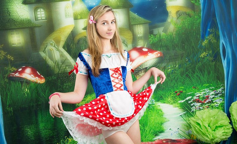 Каролина, 23 года, 1 размер груди